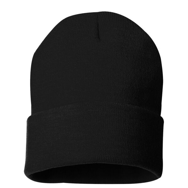 Sportsman Adult 12" Solid Cuffed Beanie Thumbnail