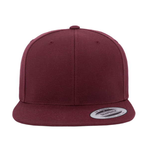 YP Classics Adult Flat Bill Snapback Cap Thumbnail