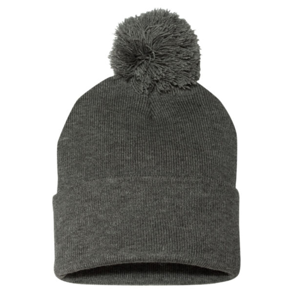 Sportsman Adult 12" Pom Pom Toque Thumbnail