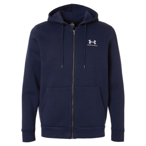 UA Men's Icon Fleece Full Zip Thumbnail
